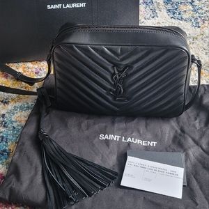 SOLD! Saint Laurent camera Lou